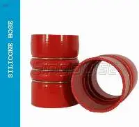 Resistant Silicone Hump Hose With Rings SAE J20
