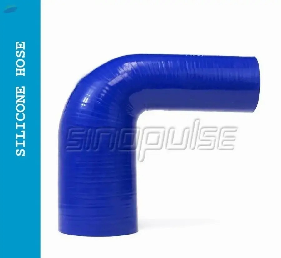 Silicone 90 Degrees Elbow Reducer Hose SAE J20