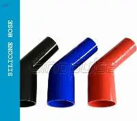 Silicone 45 Degrees Elbow Reducer SAE J20