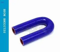 Silicone 180 Degrees Elbow Hose SAE J20