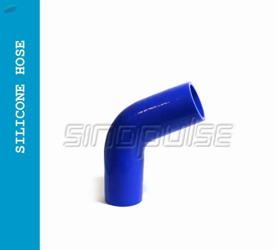 Silicone 67 Degrees Elbow Hose SAE J20
