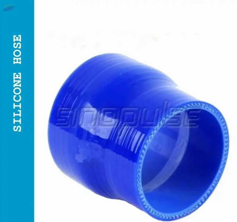Silicone Straight Reducer Coupler (76MM)