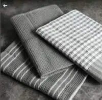 Waffle Kitchen Towel Set
