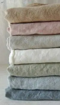 100% Linen Plain Tablecloth