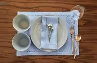 100% Linen Hemstitch Napkin