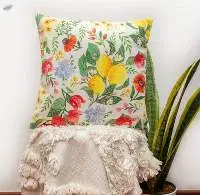 100%  Cotton Digital Printed Cushion