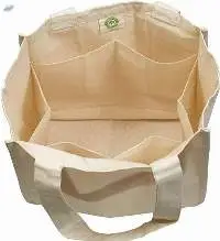 100% Cotton Vegetable Compartment Bag