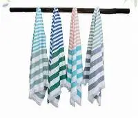 100% Bamboo Fouta & Cabana Style Turkish Towel