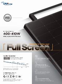 DAH Solar DHM-54X10/FS 410W Frameless Mono 410W