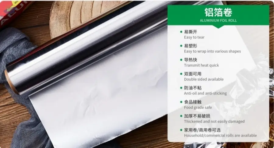 Aluminum Foil Roll
