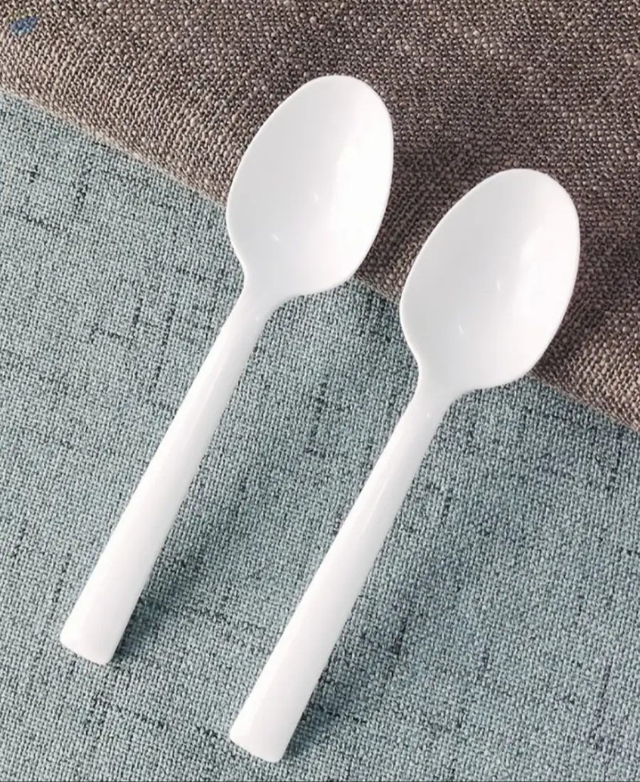 Disposable Plastic Spoon