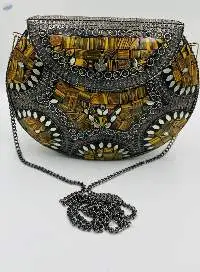 Metal Clutch Bags - ASQCB-01