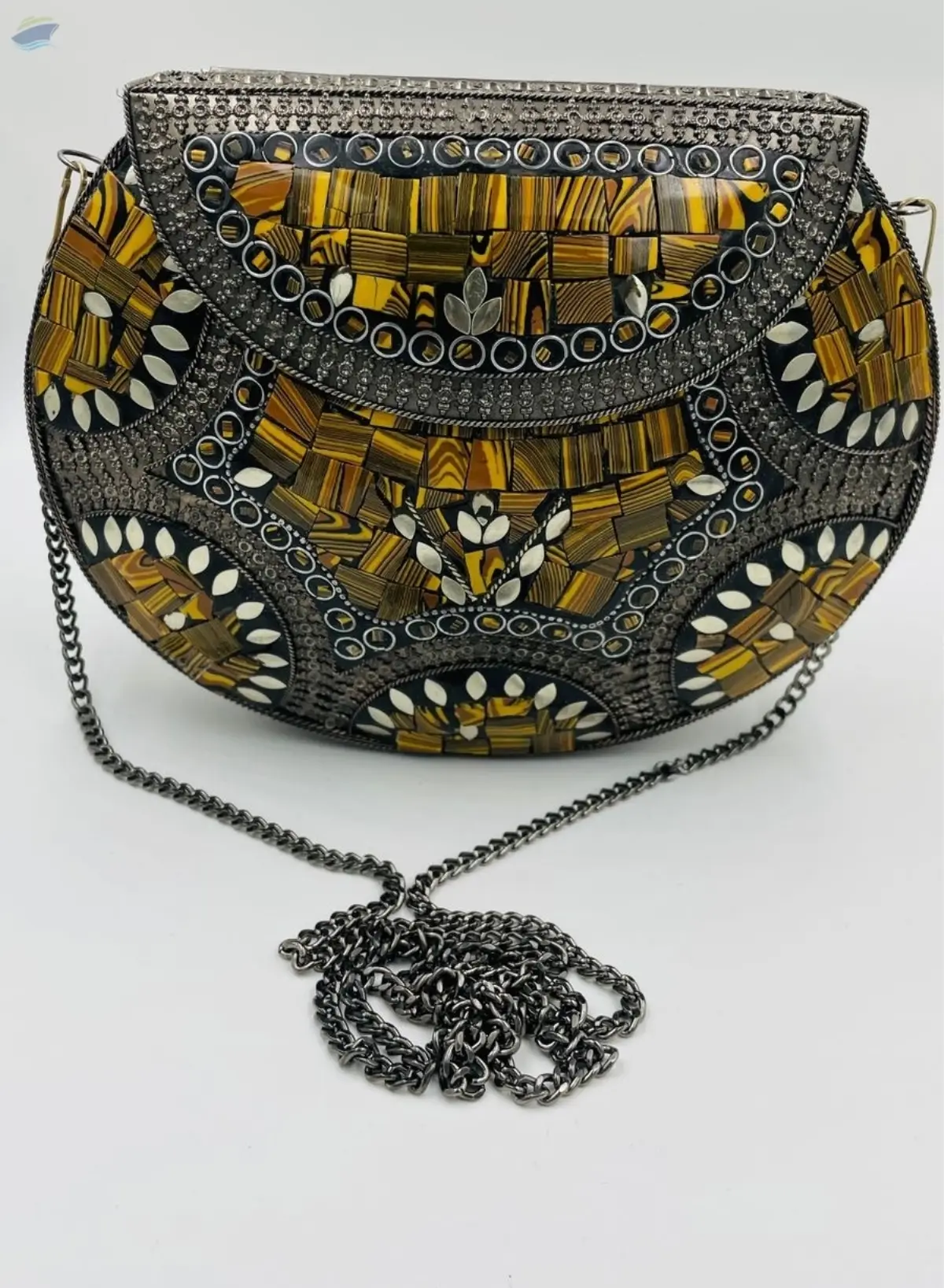Metal Clutch Bags - ASQCB-01