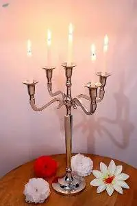 5 Arm Candle Stand