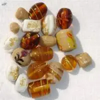 Fancy Glass Beads