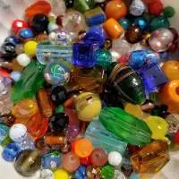 Mix Glass Beads