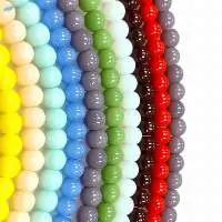 Plain Glass Beads