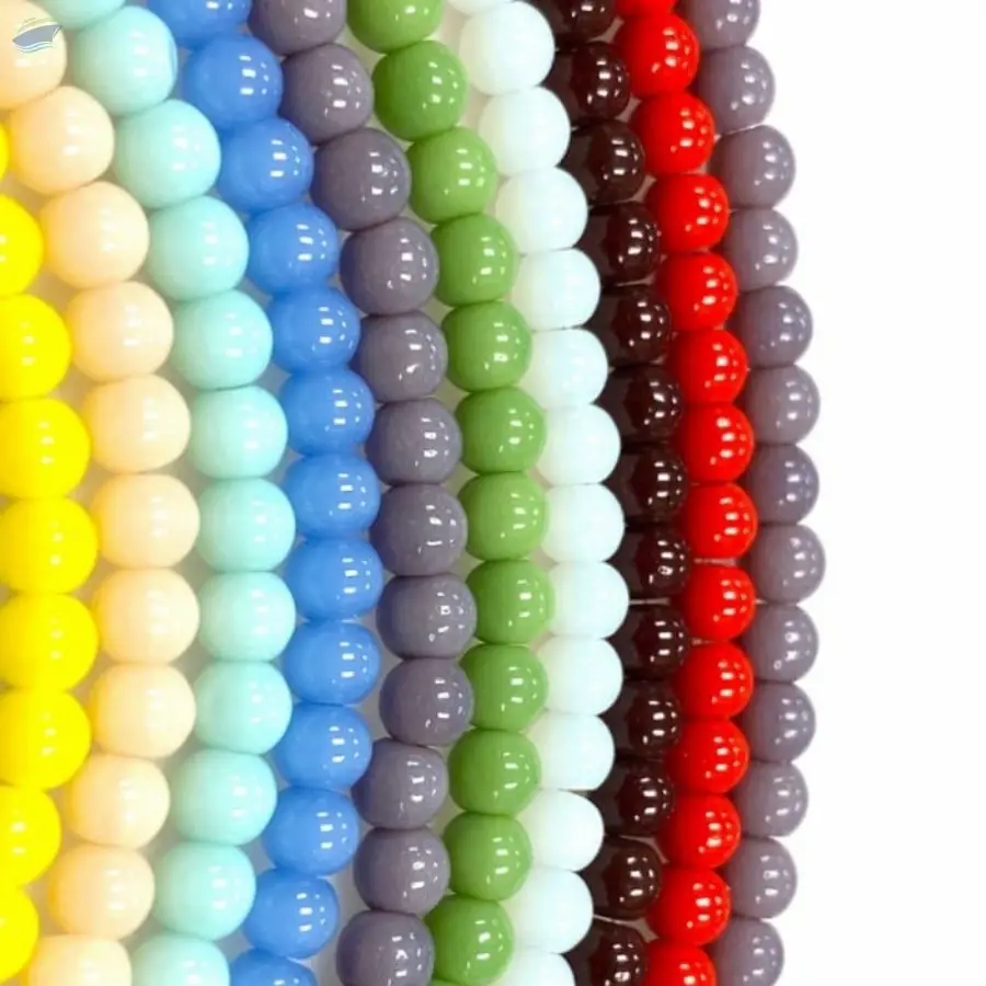 Plain Glass Beads