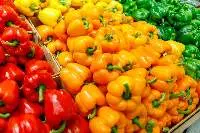 Red, Yellow & Green Bell Peppers