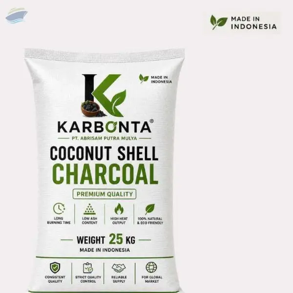 Premium Indonesian Coconut Shell Charcoal