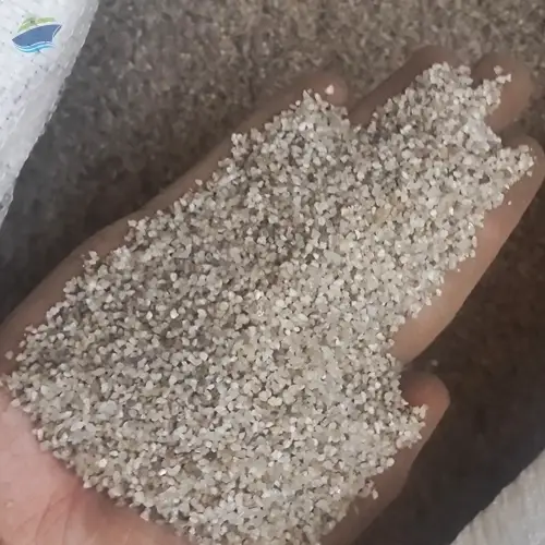 High Purity Silica Sand (SiO2 99.23%)