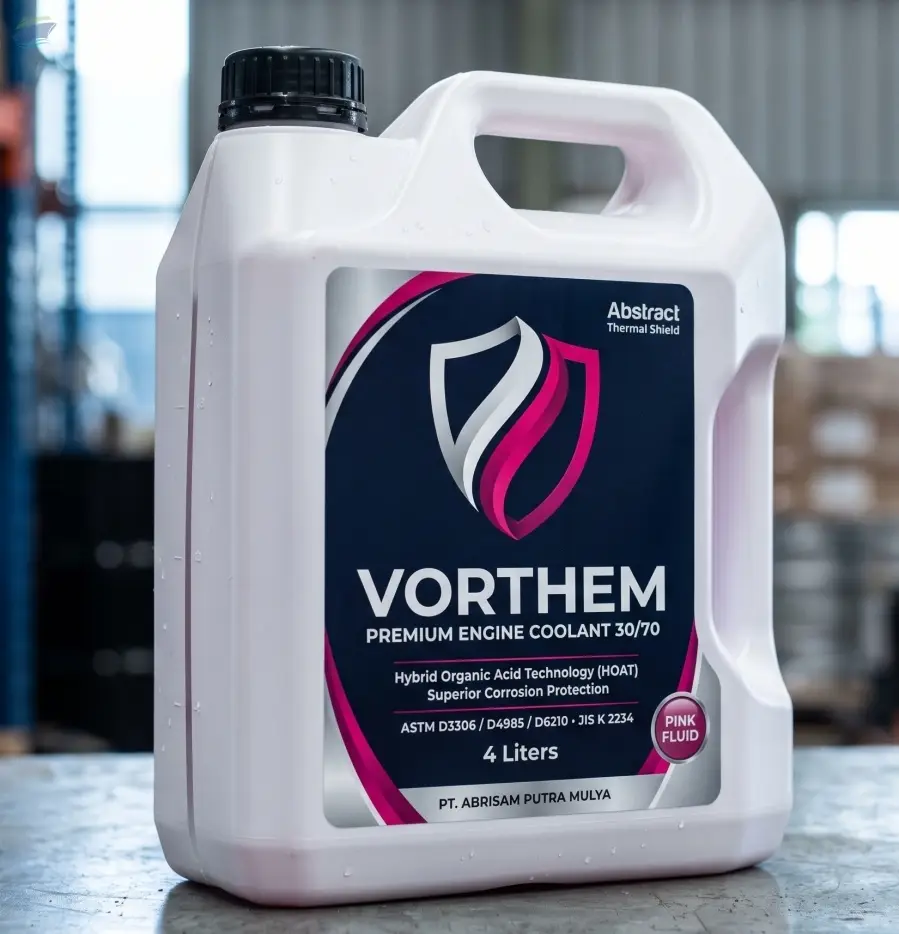 VORTHEM Premium Engine Coolant 30/70