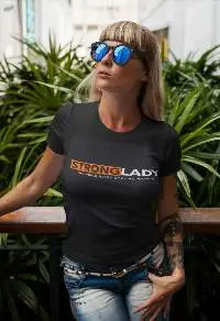 Women's V-Neck Tshirt