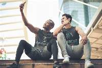 Sleeveless Tshirts For Men's