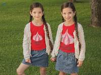 Kids Sleeveless T Shirt