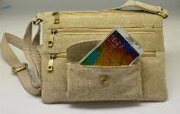 Suede Women Shoulder Bag