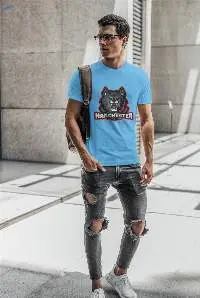 100% Cotton Menswear Printed Tshirts