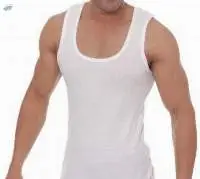 Men's 100% Cotton Vests