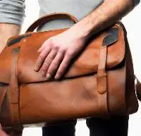 Genuine Leather Office Bags