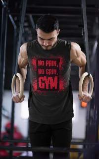 Customized Printing sleeveless tshirts