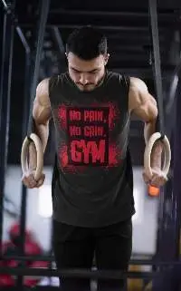 Customized Printing sleeveless tshirts