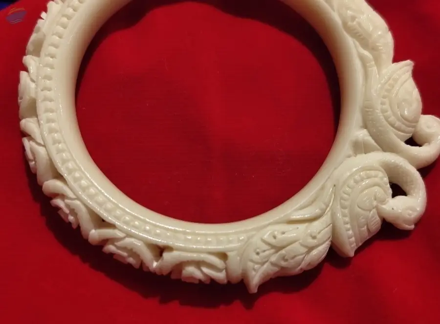 Synthetic Ivory Articles