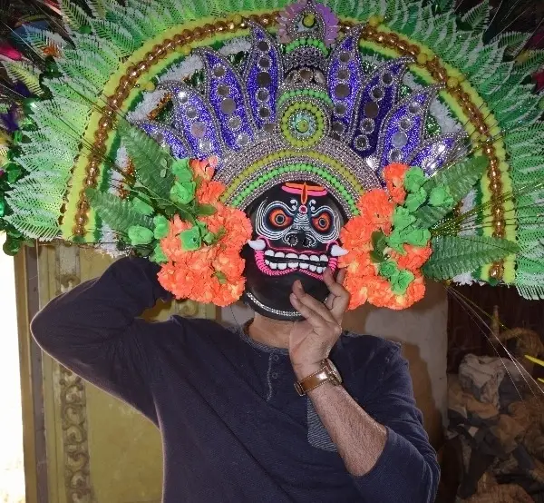 Paper Mache Mask