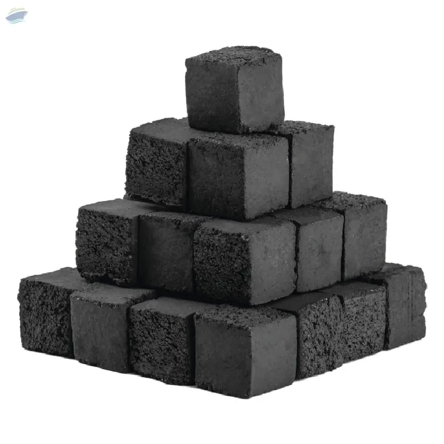 Coconut Shell Shisha Charcoal Briquette