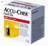 Accu-Chek Fastclix Lancets