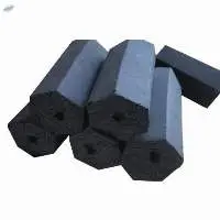 Hexagonal Coconut Briquette