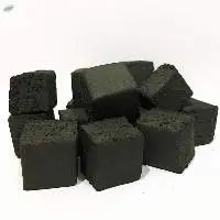 Cube Coconut Briquette