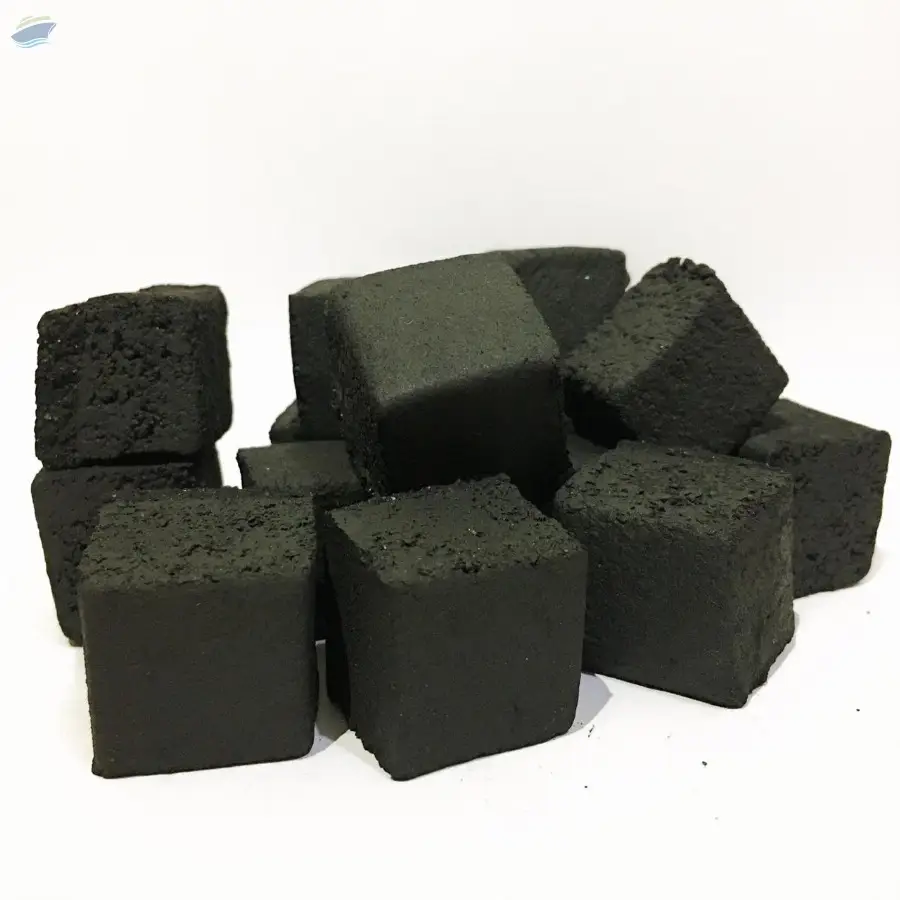 Cube Coconut Briquette