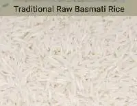 Traditional Raw Basmati Rice