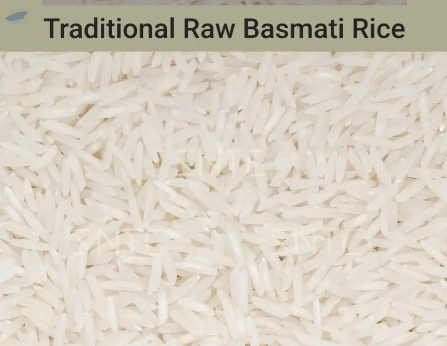 Traditional Raw Basmati Rice
