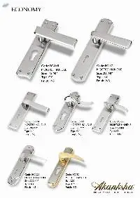 Economy Mortise Handle