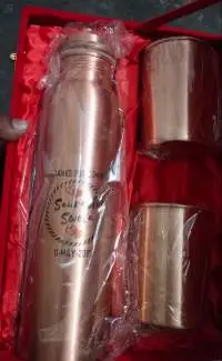 Copper Bottle