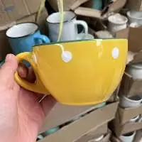 11OZ Ceramic Mug Custom Decal Logo