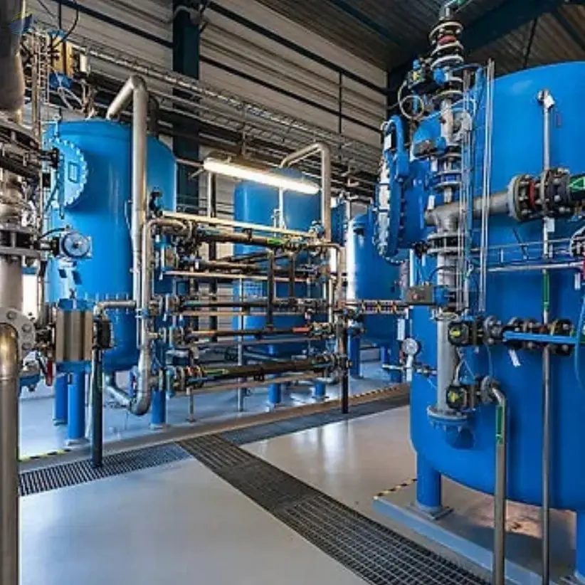 Water Filtration & Purification Plant