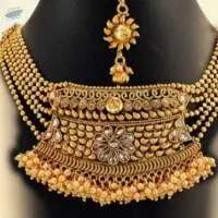 Imitation Jewellery ( Rajasthani Necklace )