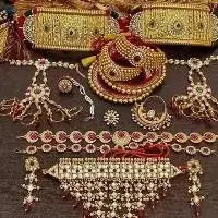 Imitation Jewellery( Rajasthani Necklace )